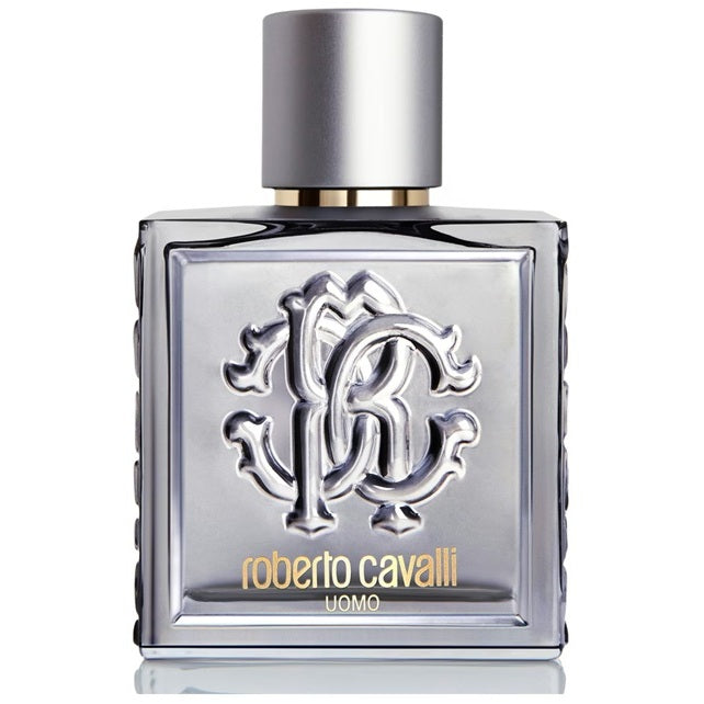 Roberto Cavalli Uomo Silver Essence Eau De Toilette — Perfume decant