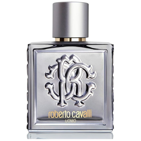 Roberto Cavalli Uomo Silver Essence Eau De Toilette — Perfume decant