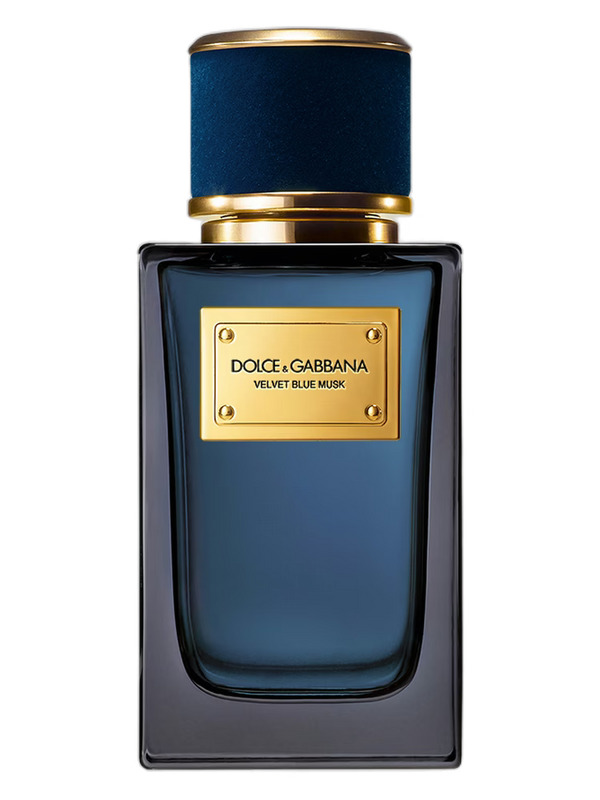 Dolce & Gabbana Velvet Blue Musk Eau De Parfum — Perfume decant